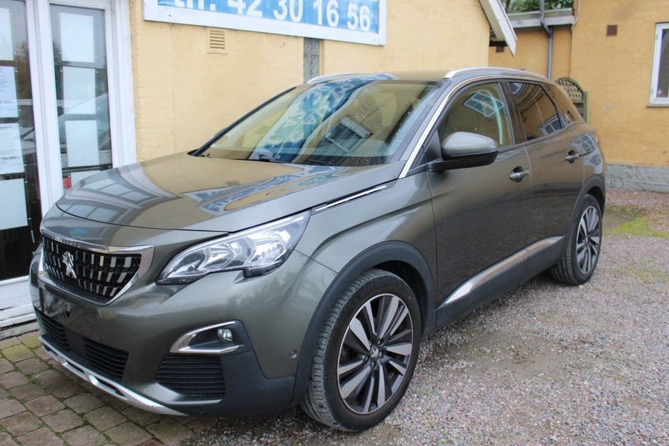 Peugeot 3008 1,5 BlueHDi 130 Allure 5d