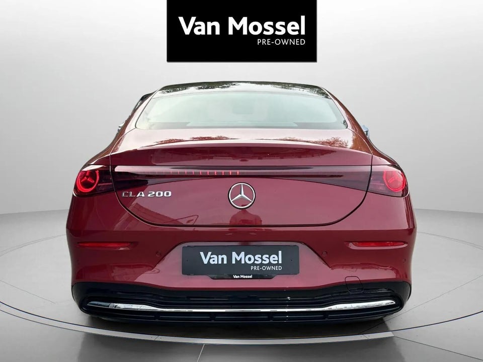 Mercedes CLA200 electric Progressive Advance Plus 4d