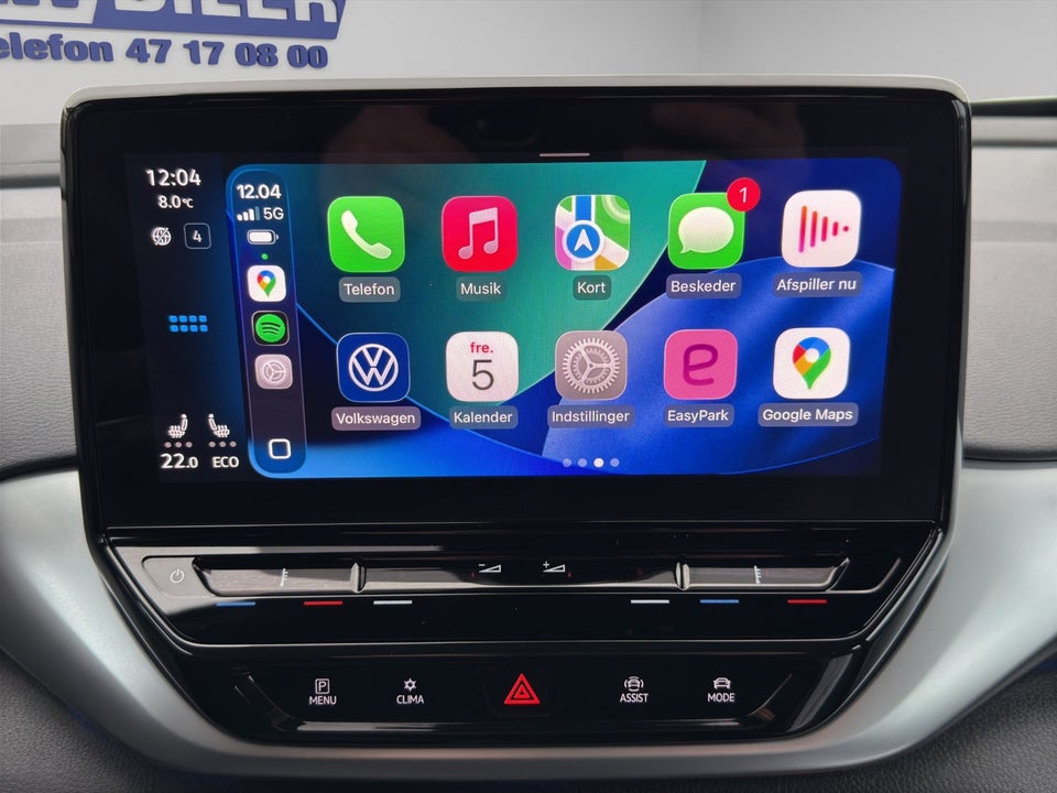 VW ID.4 77 Pro Performance 5d