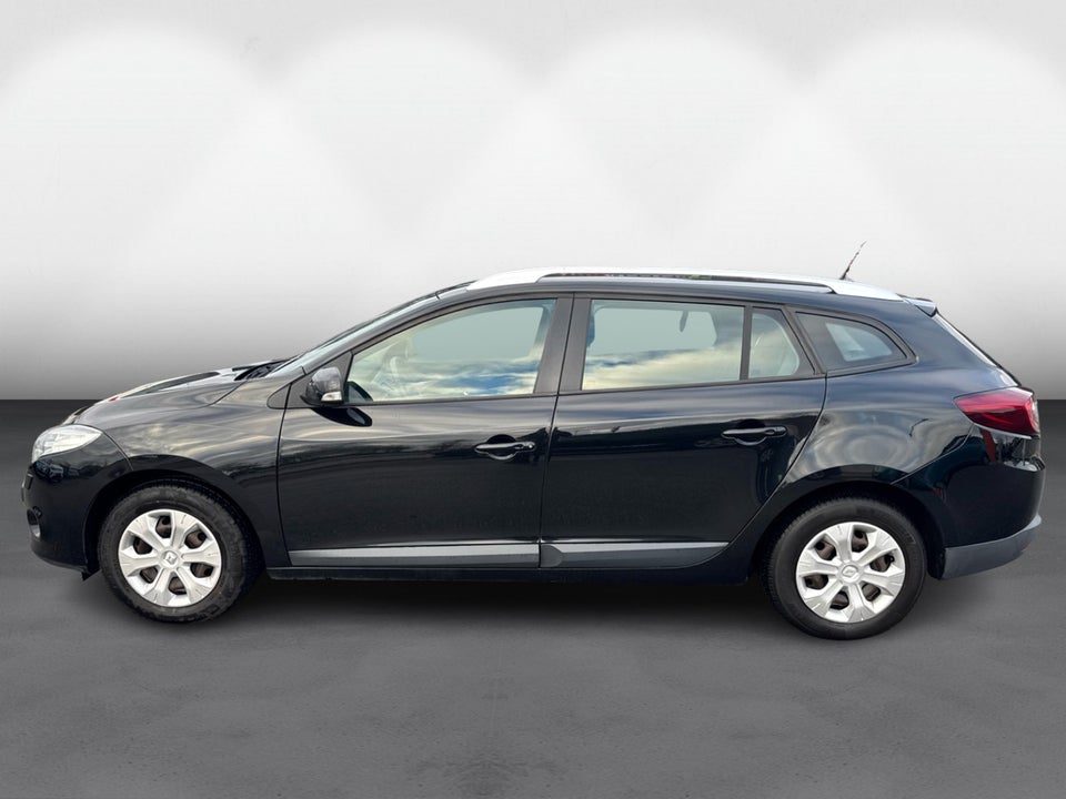 Renault Megane III 1,6 110 Authentique Sport Tourer 5d