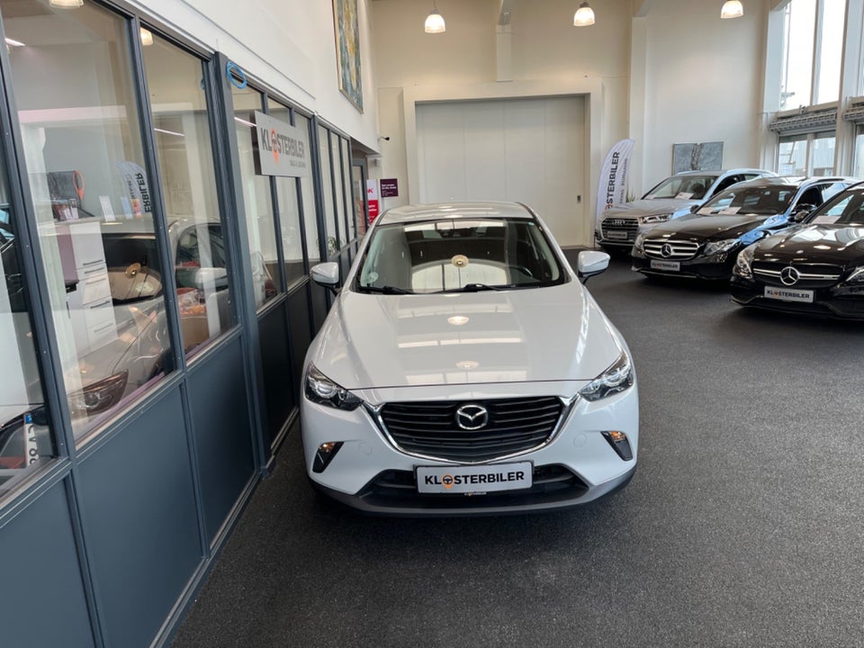 Mazda CX-3 2,0 SkyActiv-G 120 Vision 5d