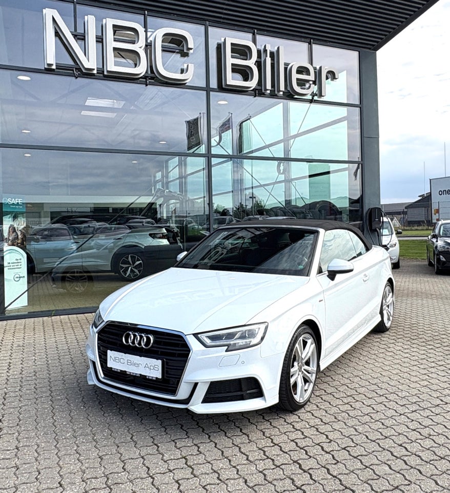 Audi A3 35 TFSi Sport Cabriolet S-tr. 2d