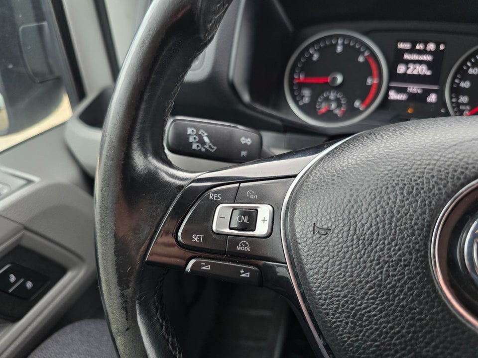 VW Crafter 35 2,0 TDi 177 Kassevogn L4H3 aut.
