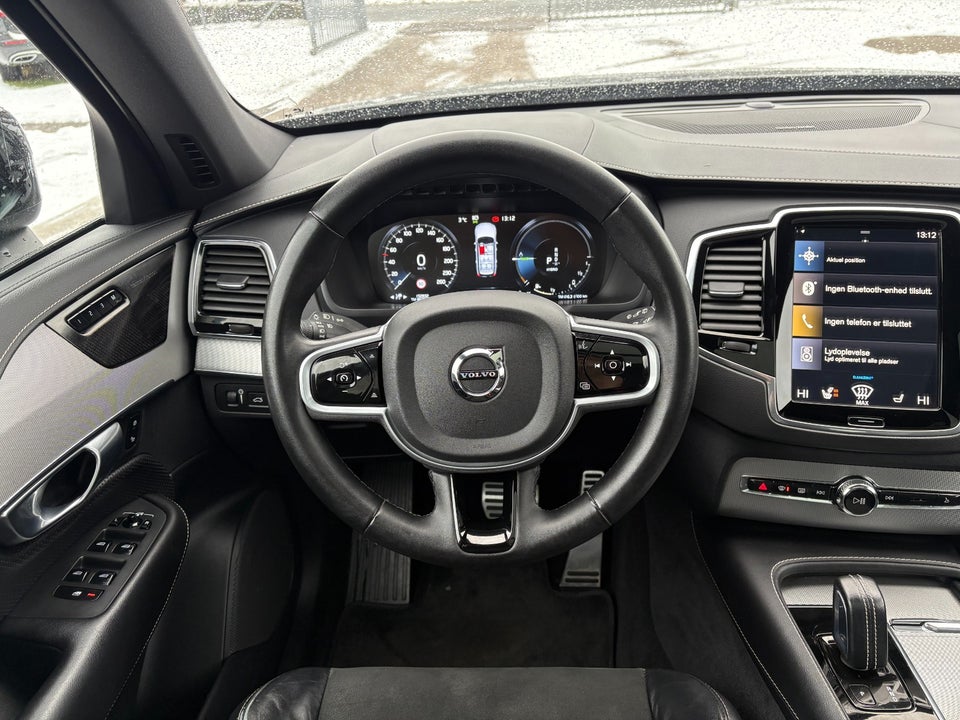Volvo XC90 2,0 T8 ReCharge R-Design aut. AWD 7prs 5d