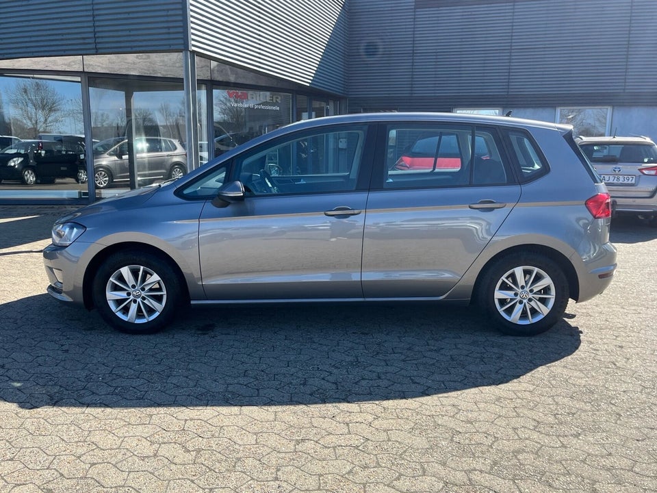 VW Golf Sportsvan 1,4 TSi 125 Comfortline BMT 5d