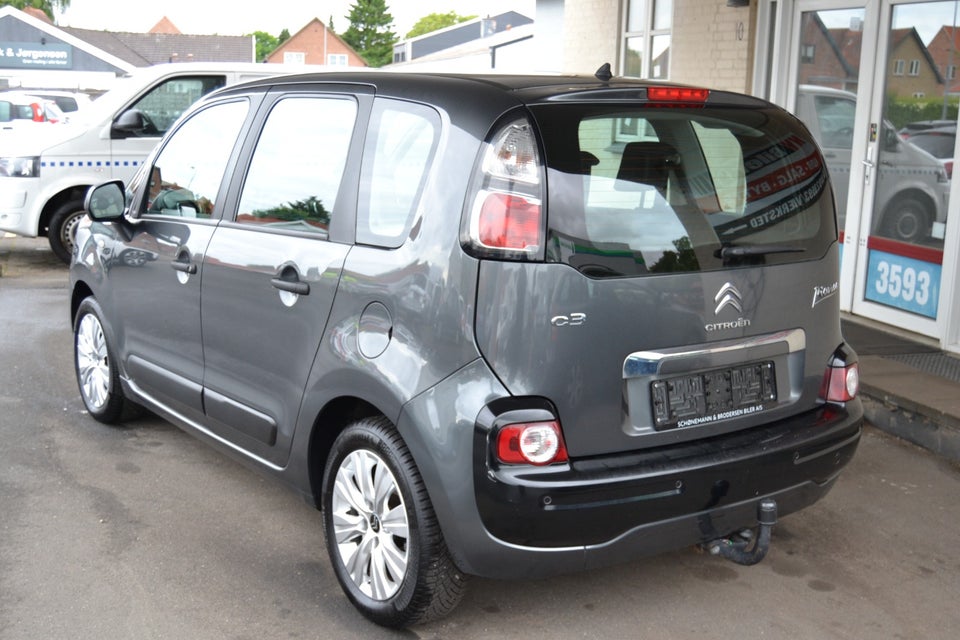 Citroën C3 Picasso 1,2 PureTech 110 Seduction 5d