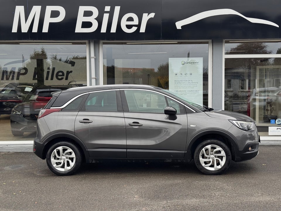 Opel Crossland X 1,2 T 130 Elegance aut. 5d
