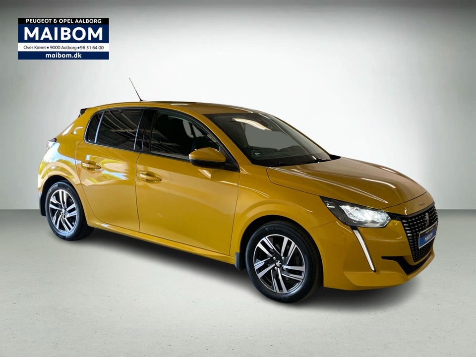 Peugeot 208 1,5 BlueHDi 100 Allure Grand 5d