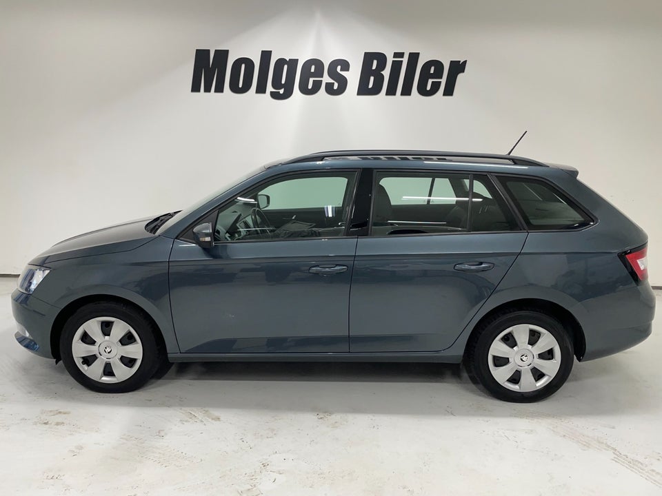 Skoda Fabia 1,2 TSi 110 Ambition Combi DSG 5d