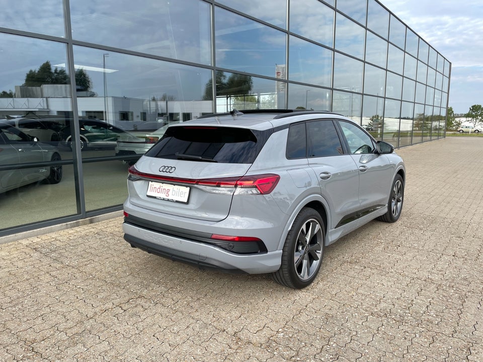 Audi Q4 e-tron 45 edition S-line 5d