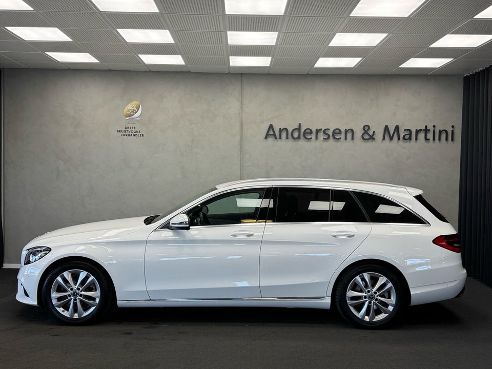 Mercedes C220 d 2,0 Advantage stc. aut. 5d
