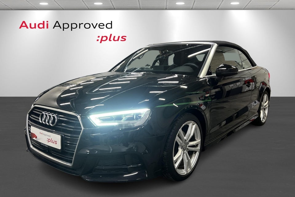 Audi A3 35 TFSi Sport Limited plus Cabriolet S-tr. 2d