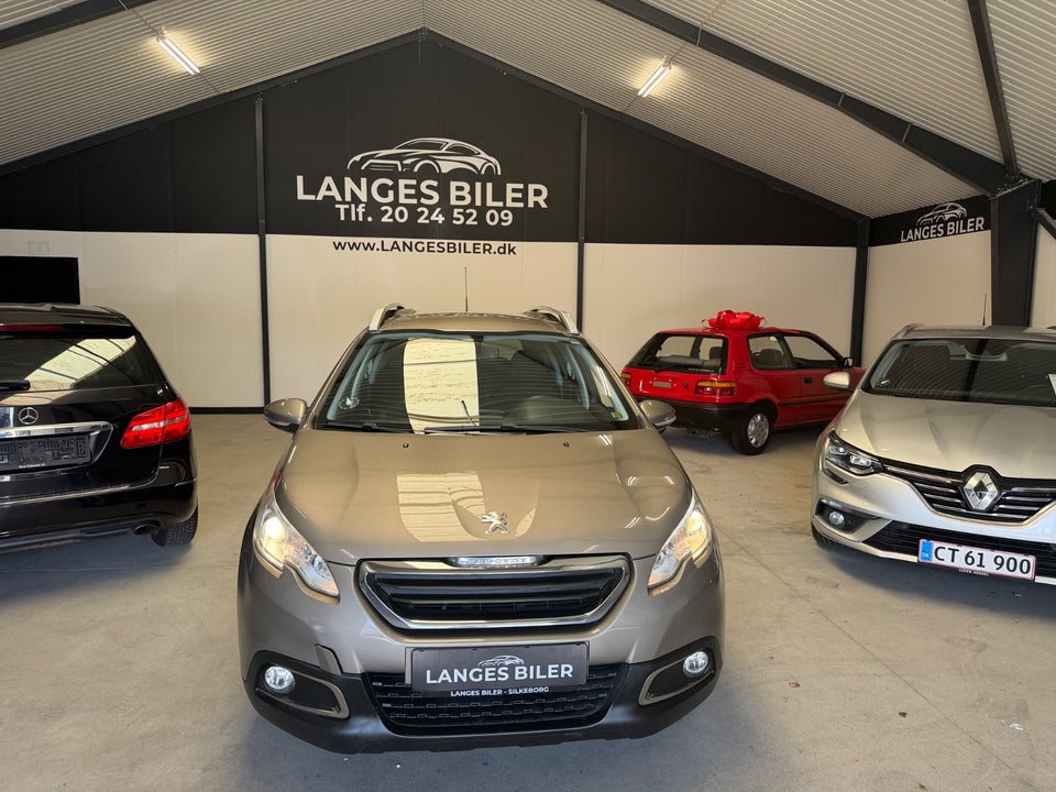 Peugeot 2008 1,2 VTi 82 Active 5d