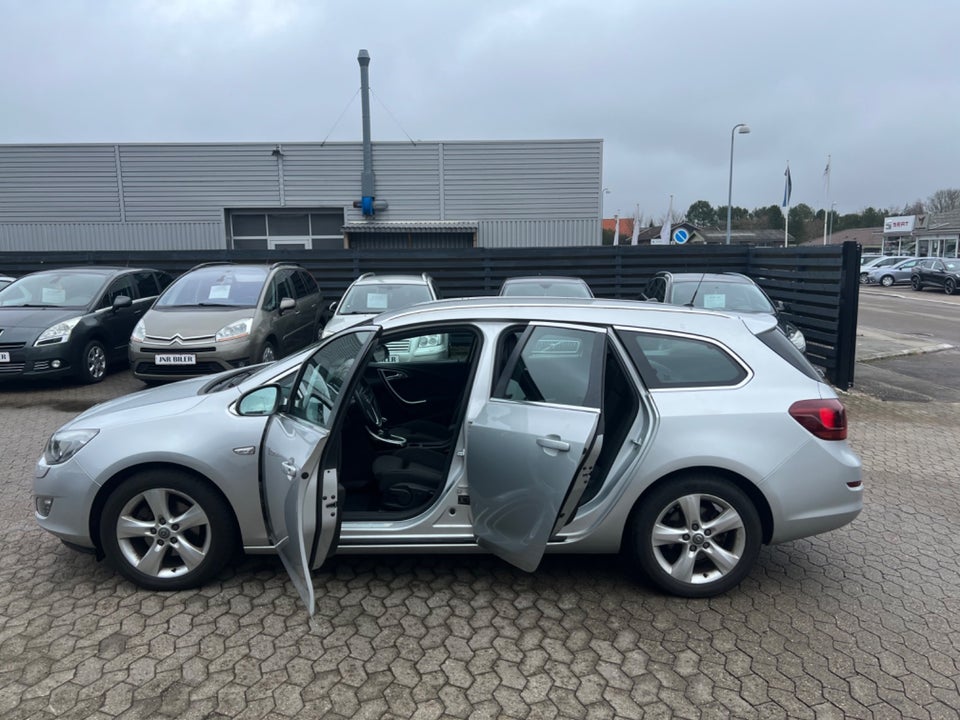 Opel Astra 1,7 CDTi 125 Sport Sports Tourer 5d