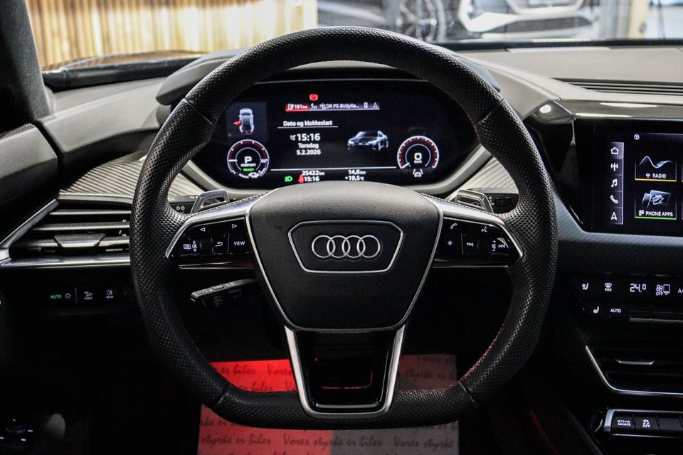 Audi e-tron GT quattro 4d