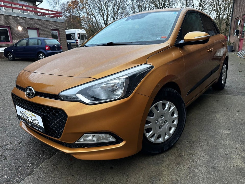 Hyundai i20 1,25 Sport 5d