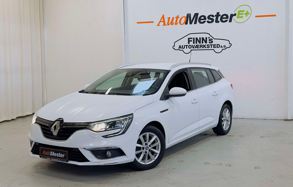 Renault Megane IV 1,5 dCi 110 Zen Sport Tourer EDC 5d