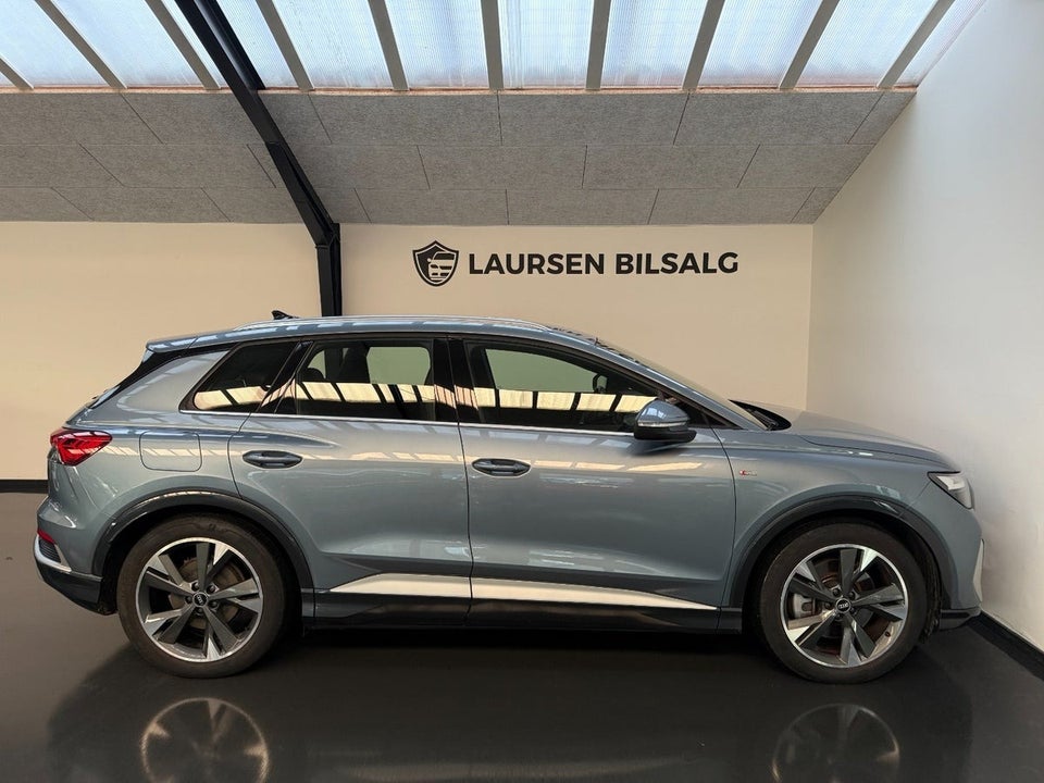 Audi Q4 e-tron 50 Attitude S-line quattro 5d
