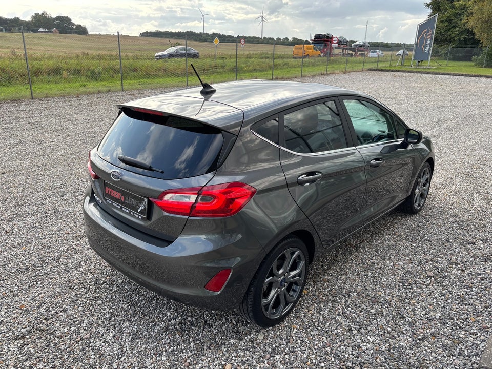 Ford Fiesta 1,0 EcoBoost Titanium 5d