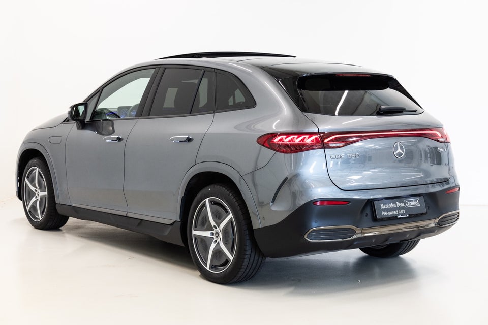 Mercedes EQE350 SUV AMG Premium 4Matic 5d