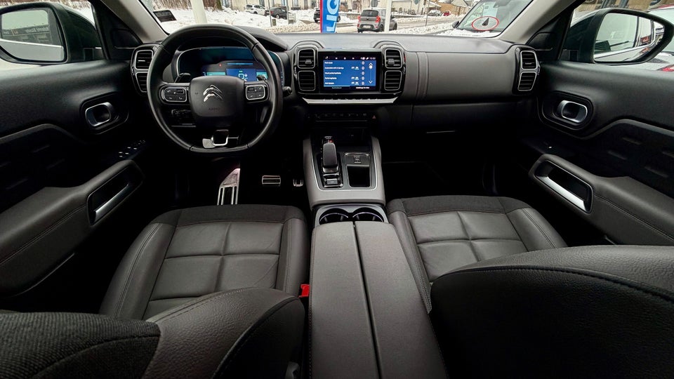 Citroën C5 Aircross 1,6 Hybrid Shine Sport EAT8 5d