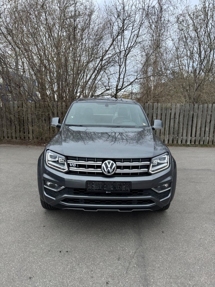 VW Amarok 3,0 V6 TDi 258 Aventura aut. 4Motion 4d