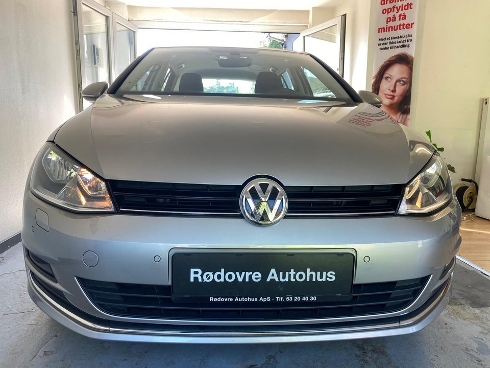 VW Golf VII 1,4 TSi 125 Allstar BMT 5d