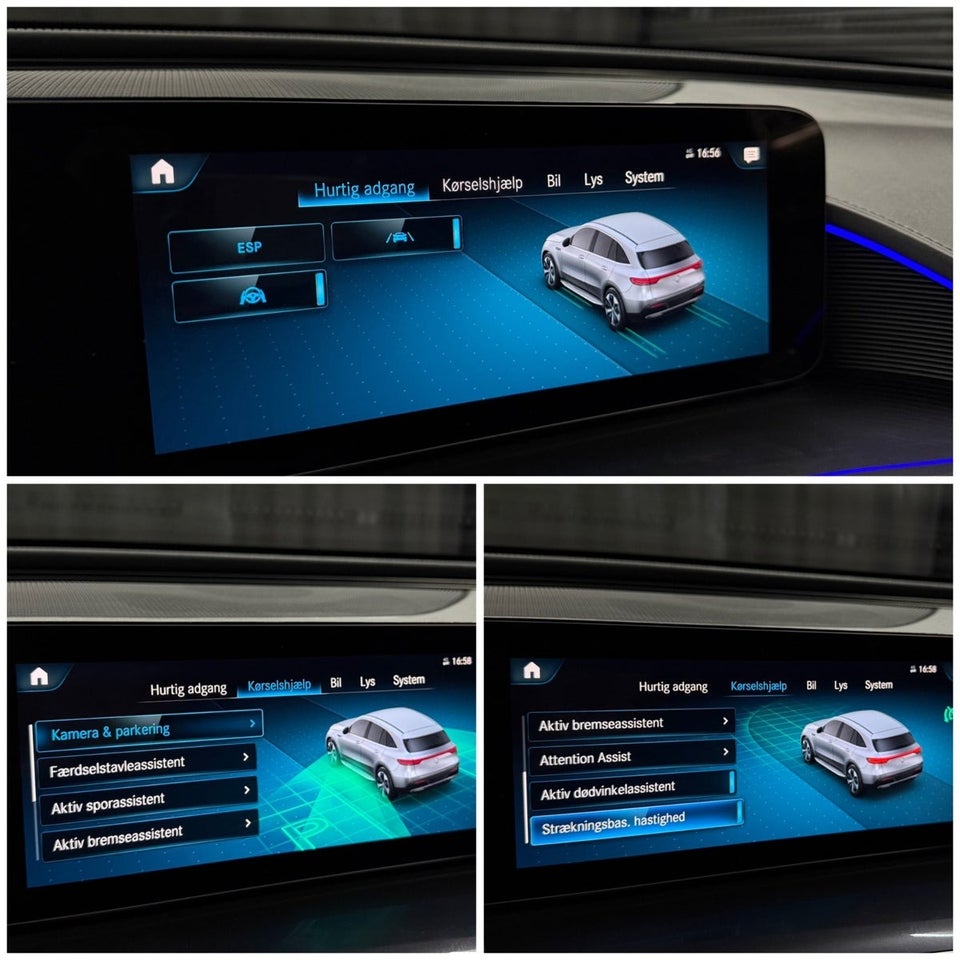 Mercedes EQC400 AMG Line 4Matic 5d