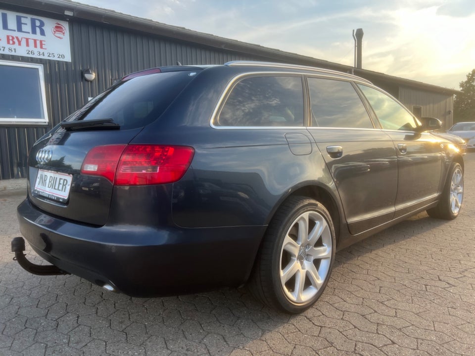 Audi A6 2,7 TDi 180 Avant Multitr. 5d