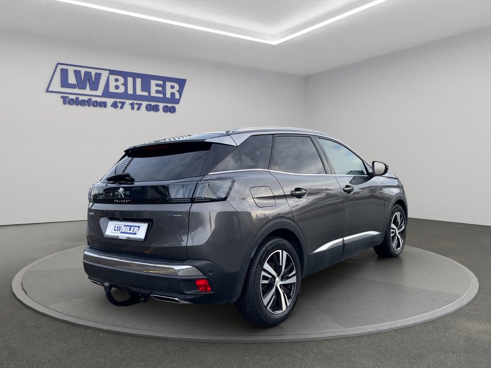 Peugeot 3008 1,6 Hybrid GT EAT8 5d