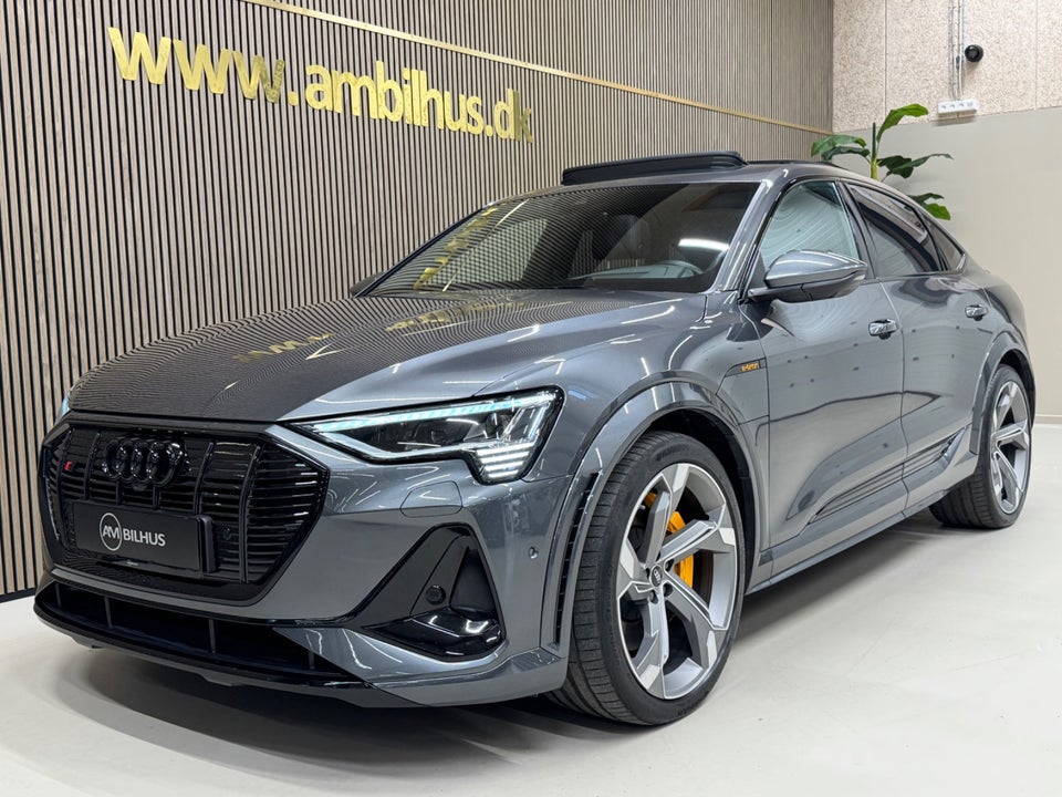 Audi e-tron S Sportback quattro 5d