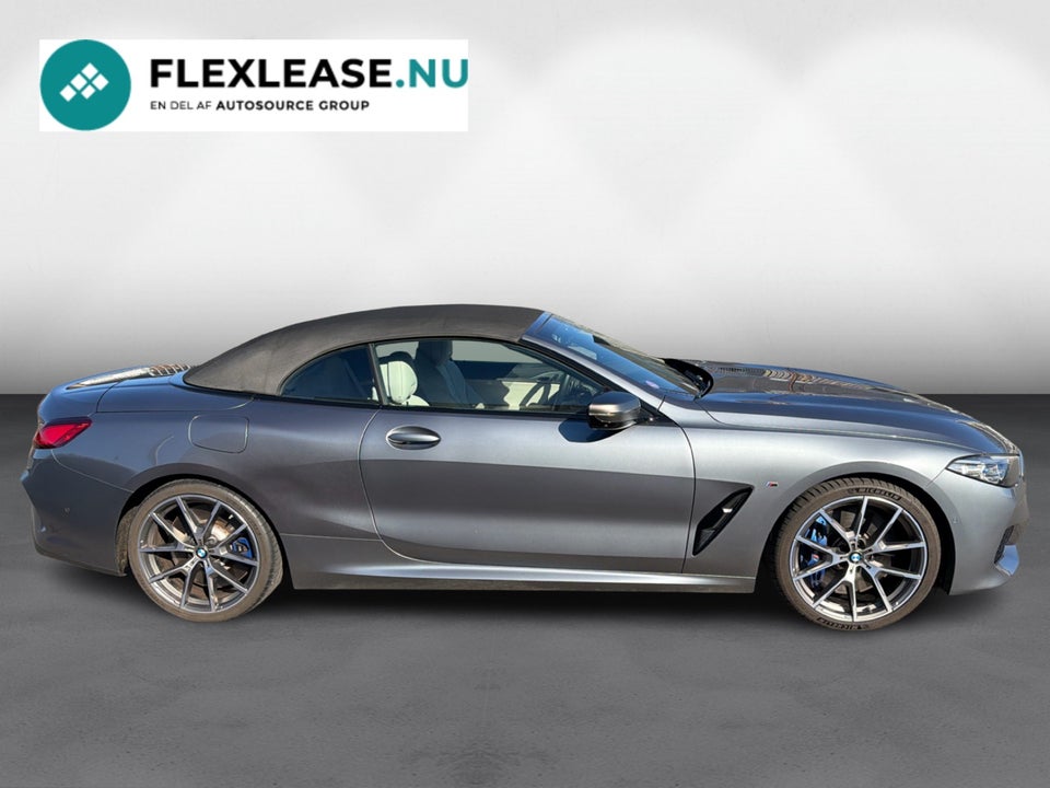 BMW M850i 4,4 Cabriolet xDrive aut. 2d