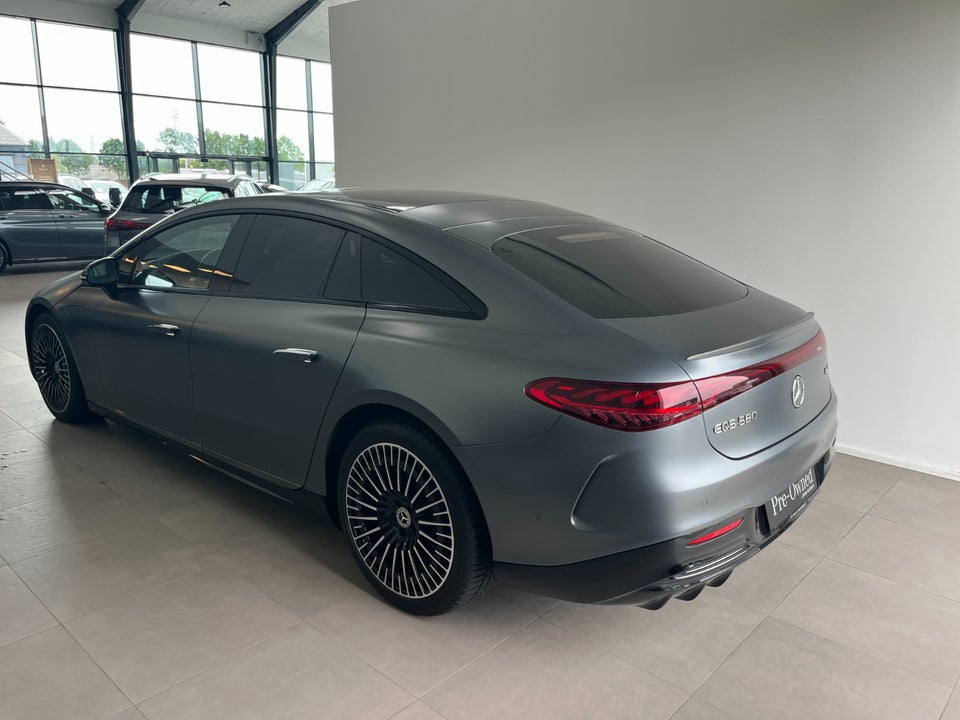 Mercedes EQS580 AMG Line 4Matic 5d