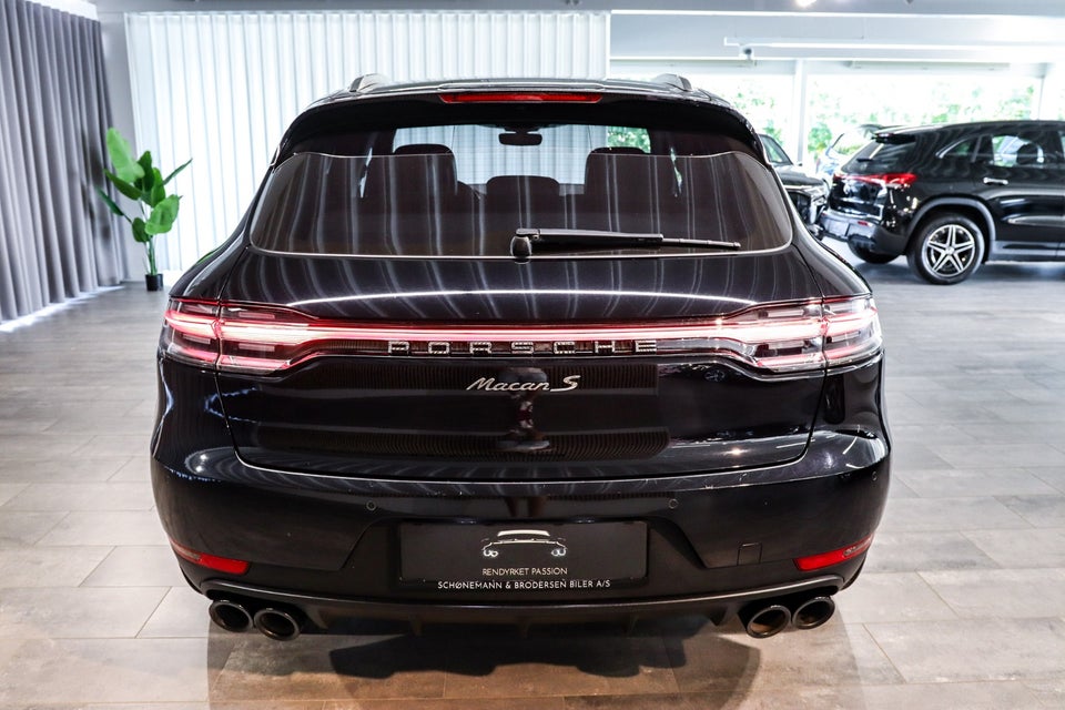 Porsche Macan S 3,0 PDK 5d