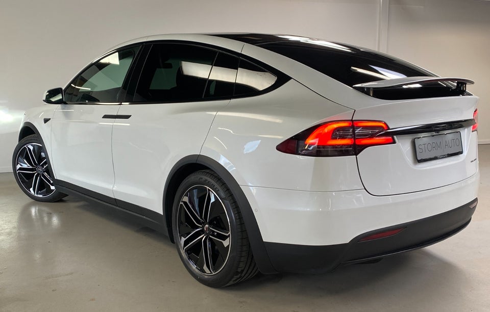 Tesla Model X Long Range AWD 5d