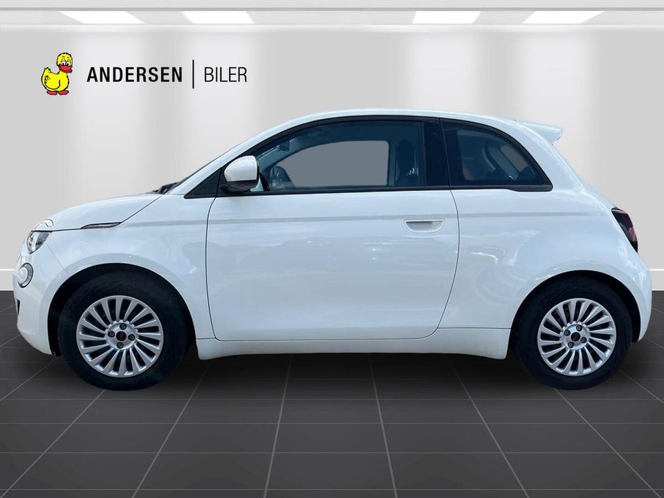 Fiat 500e 42 Icon 3d