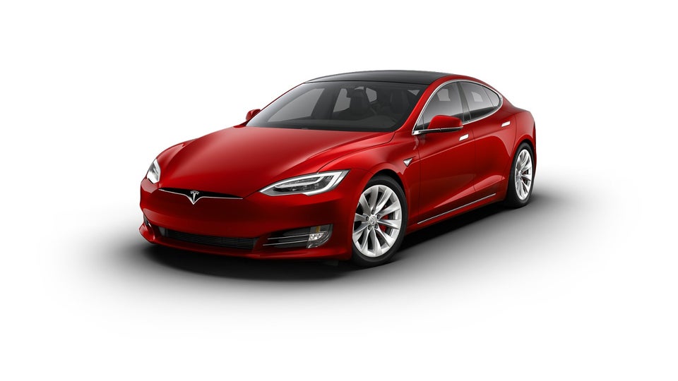 Tesla Model S Ludicrous Performance AWD 5d