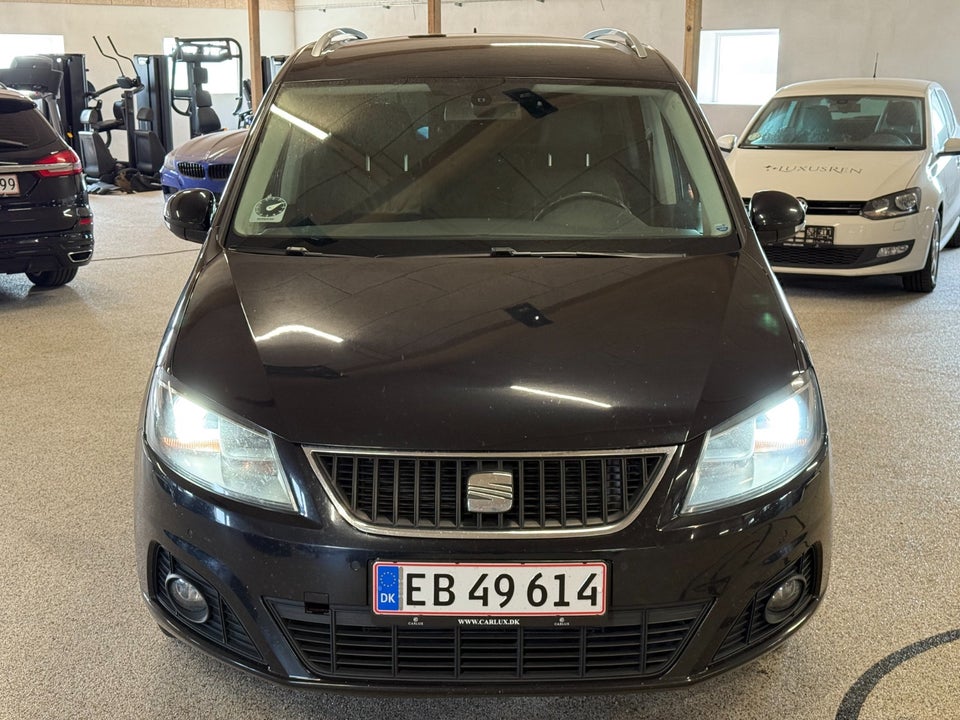Seat Alhambra 2,0 TDi 170 Style DSG eco 5d