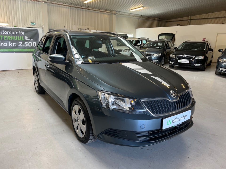 Skoda Fabia 1,0 TSi 95 Ambition Combi 5d