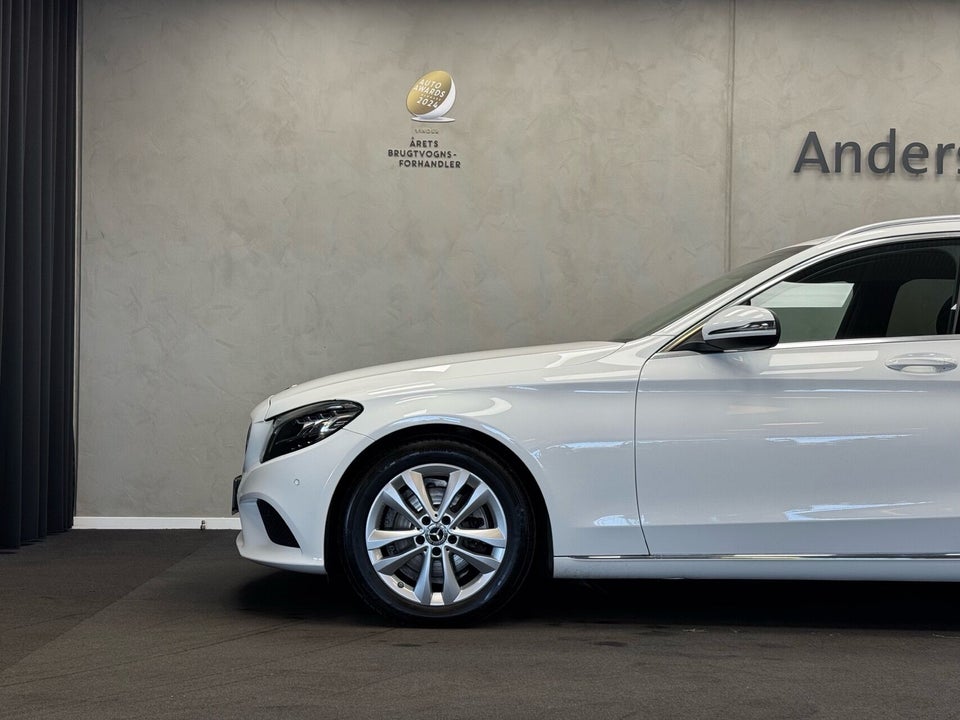 Mercedes C220 d 2,0 Advantage stc. aut. 5d