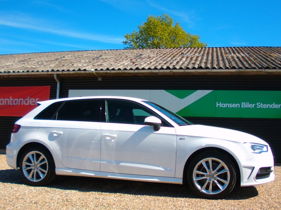 Audi A3 1,4 TFSi 125 Ambition Sportback S-tr. 5d
