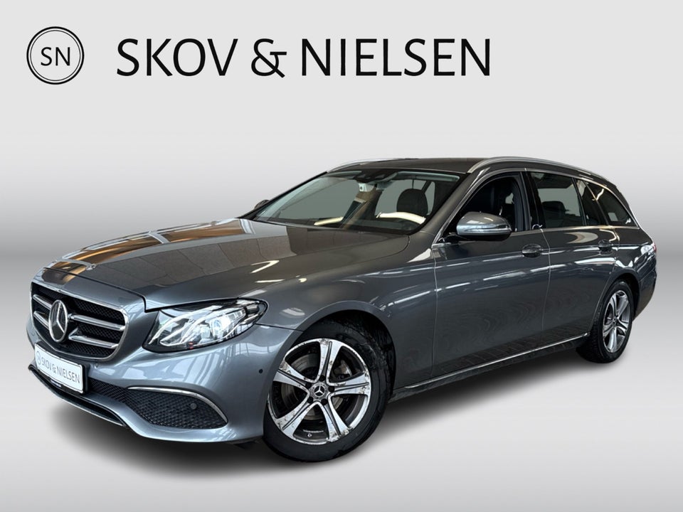 Mercedes E220 d 2,0 Avantgarde stc. aut. 5d