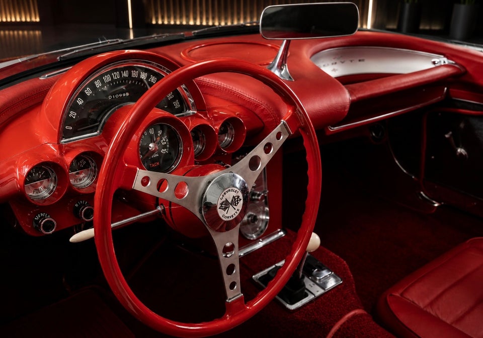 Chevrolet Corvette 4,6 Convertible 2d