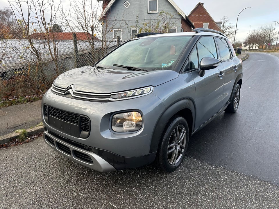 Citroën C3 Aircross 1,6 BlueHDi 120 Shine Exclusive 5d