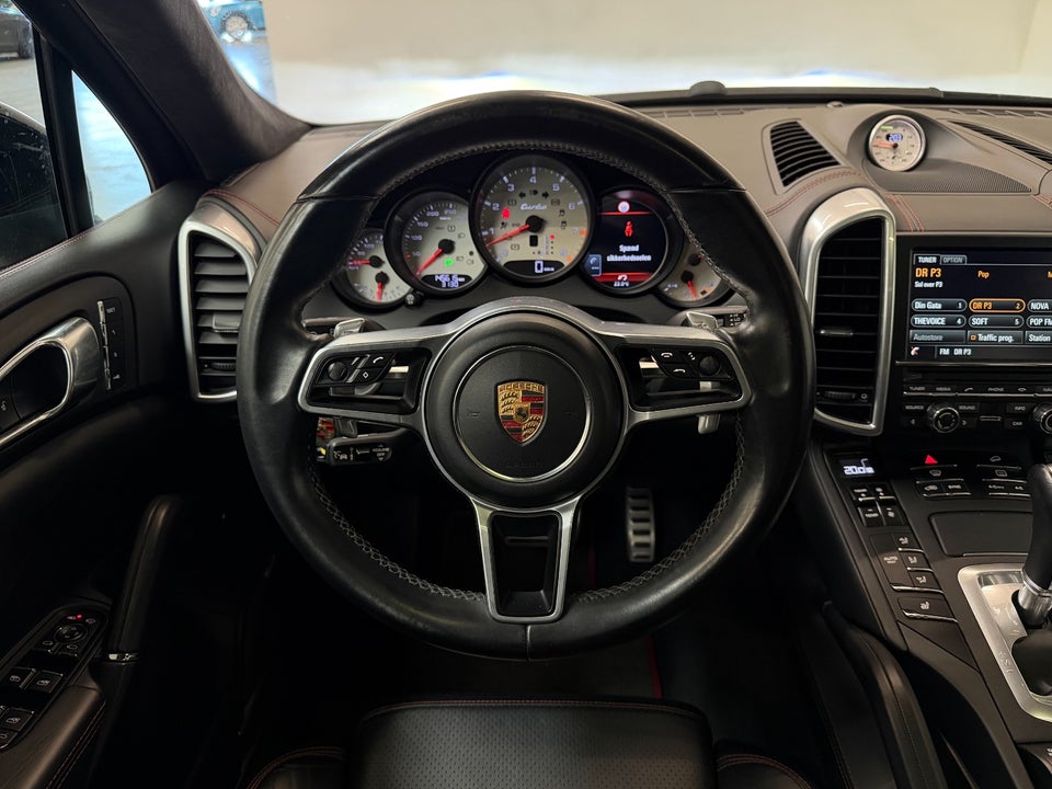 Porsche Cayenne Turbo 4,8 Tiptr. 5d