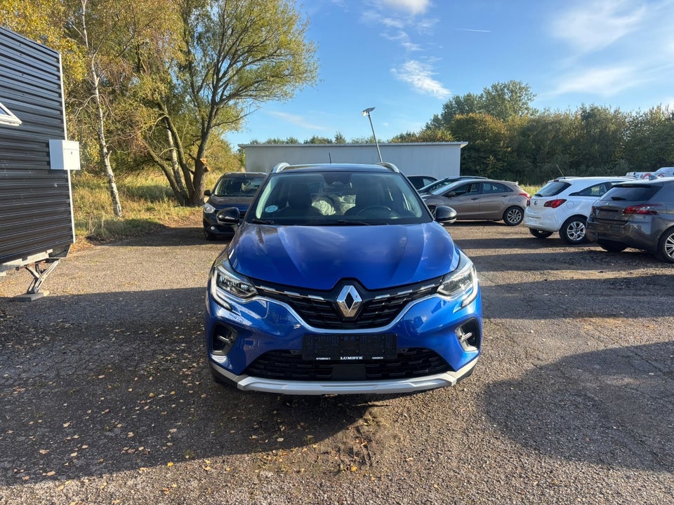Renault Captur 1,6 E-Tech Intens 5d