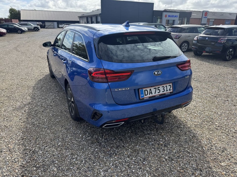 Kia Ceed 1,6 PHEV Prestige SW DCT 5d