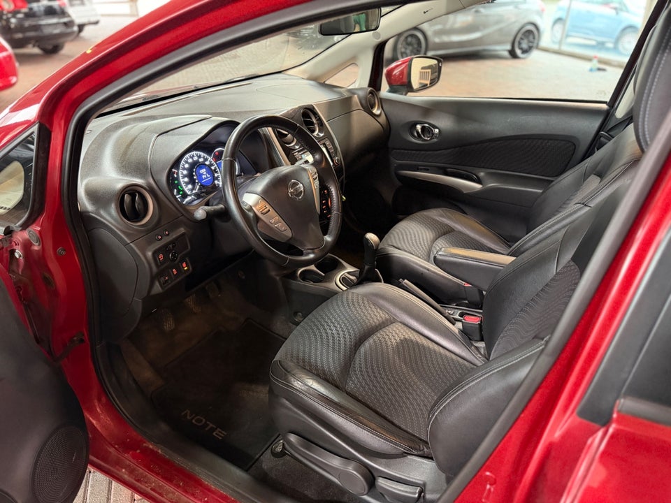 Nissan Note 1,5 dCi 90 Tekna 5d