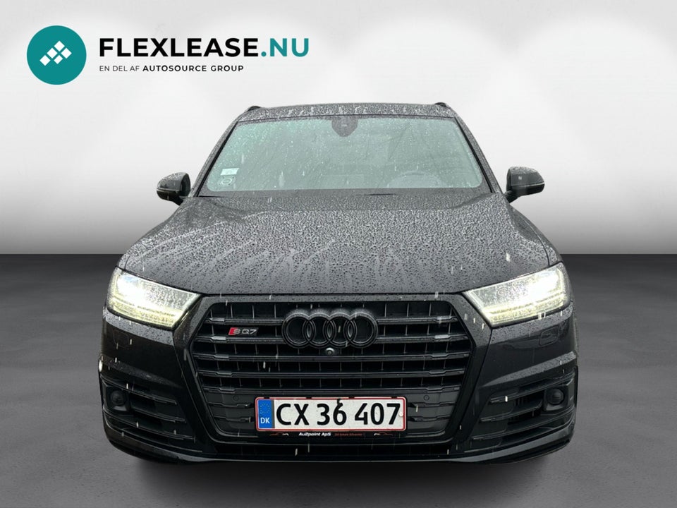 Audi SQ7 4,0 TDi quattro Tiptr. 5d