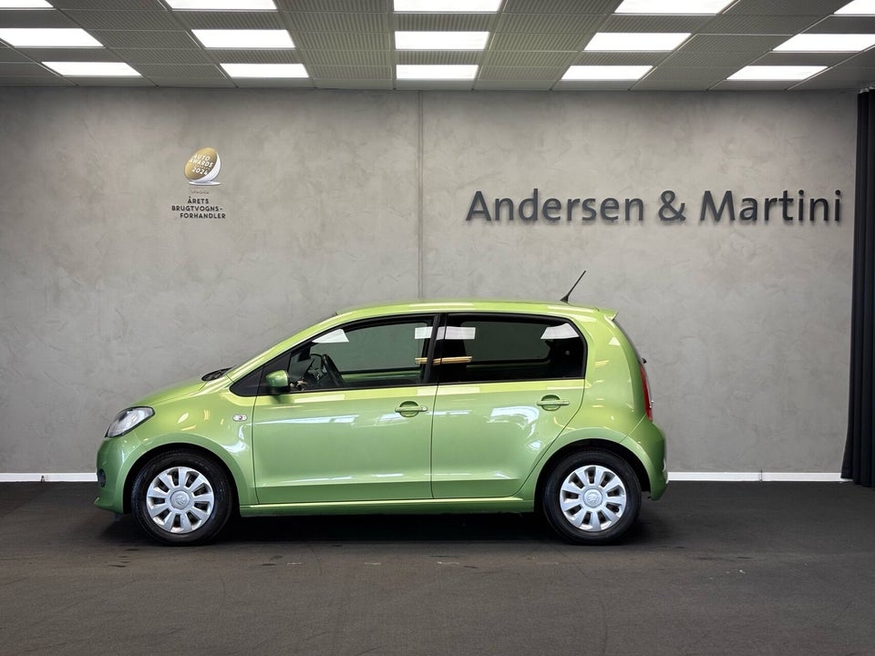 Skoda Citigo 1,0 MPi 60 Ambition 5d